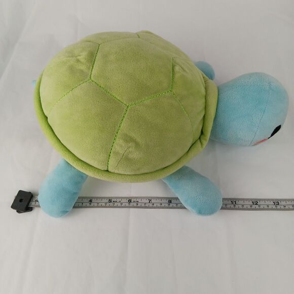 Mind Games Honeymaru Sea Turtle With Green Shell Plush Toy Stuffed Tortoise - Picture 14 of 15